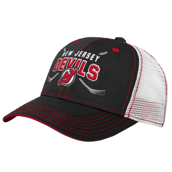 New Jersey Devils kapa za bejzbol Lockup Meshback Adjustable
