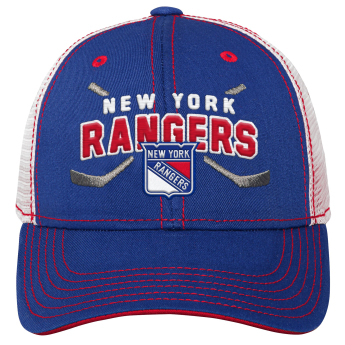 New York Rangers dječja baseball kapa sa šiltom Lockup Meshback Adjustable
