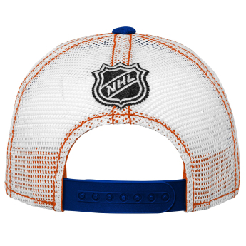Edmonton Oilers dječja baseball kapa sa šiltom Lockup Meshback Adjustable