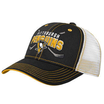 Pittsburgh Penguins kapa za bejzbol Lockup Meshback Adjustable