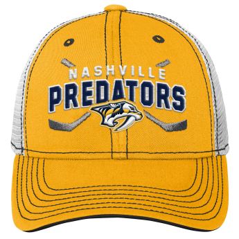 Nashville Predators kapa za bejzbol Lockup Meshback Adjustable