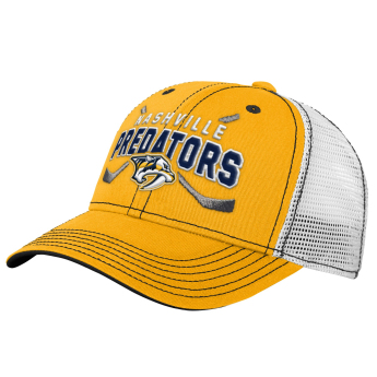 Nashville Predators kapa za bejzbol Lockup Meshback Adjustable
