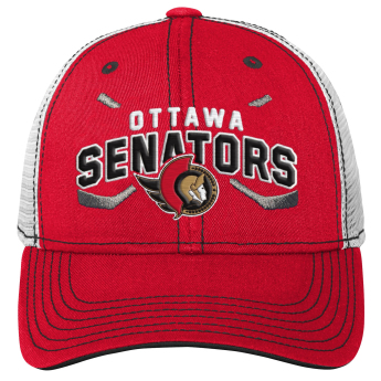 Ottawa Senators dječja baseball kapa sa šiltom Lockup Meshback Adjustable