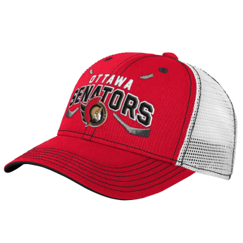 Ottawa Senators dječja baseball kapa sa šiltom Lockup Meshback Adjustable