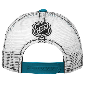 San Jose Sharks dječja baseball kapa sa šiltom Lockup Meshback Adjustable