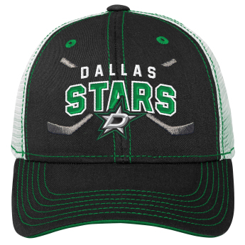 Dallas Stars kapa za bejzbol Lockup Meshback Adjustable
