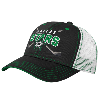 Dallas Stars kapa za bejzbol Lockup Meshback Adjustable