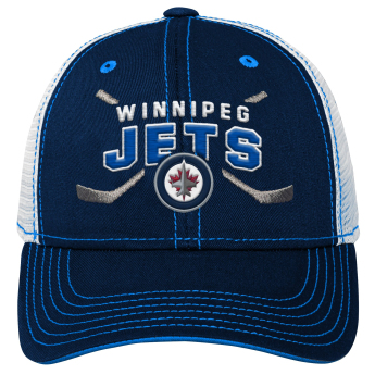 Winnipeg Jets dječja baseball kapa sa šiltom Lockup Meshback Adjustable