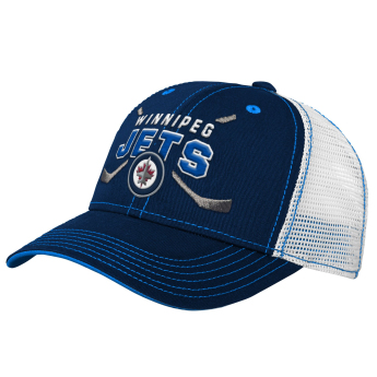 Winnipeg Jets dječja baseball kapa sa šiltom Lockup Meshback Adjustable
