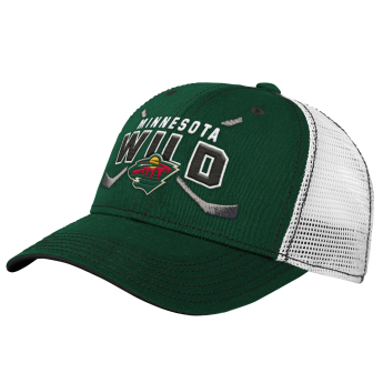 Minnesota Wild kapa za bejzbol Lockup Meshback Adjustable
