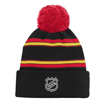 Vancouver Canucks dječja zimska kapa 3Rd Jersey Jacquard Cuff Pom