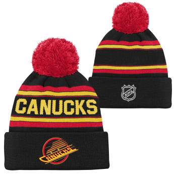 Vancouver Canucks dječja zimska kapa 3Rd Jersey Jacquard Cuff Pom