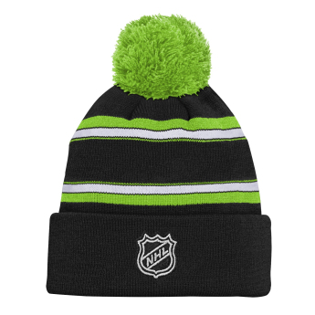 Dallas Stars dječja zimska kapa 3Rd Jersey Jacquard Cuff Pom