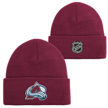 Colorado Avalanche dječja zimska kapa Cuffed Knit