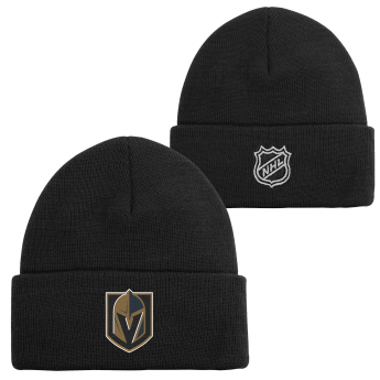 Vegas Golden Knights dječja zimska kapa Cuffed Knit