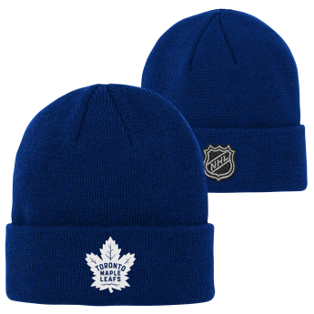 Toronto Maple Leafs dječja zimska kapa Cuffed Knit