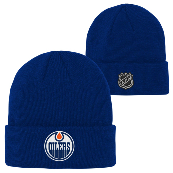 Edmonton Oilers dječja zimska kapa Cuffed Knit