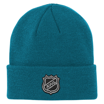 San Jose Sharks dječja zimska kapa Cuffed Knit