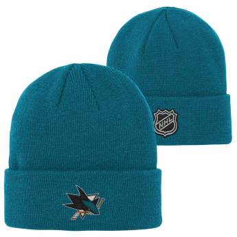 San Jose Sharks dječja zimska kapa Cuffed Knit