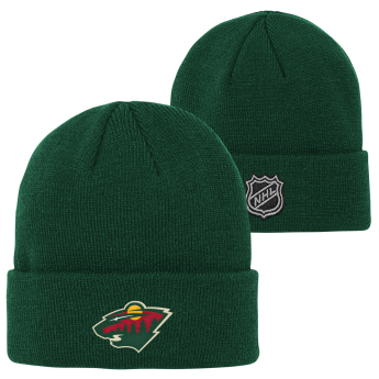 Minnesota Wild dječja zimska kapa Cuffed Knit