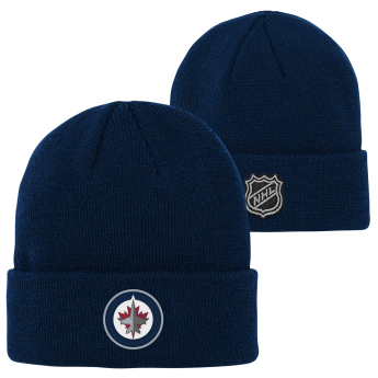 Winnipeg Jets dječja zimska kapa Cuffed Knit