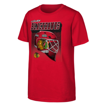 Chicago Blackhawks dječja majica Five Hole Ctn red