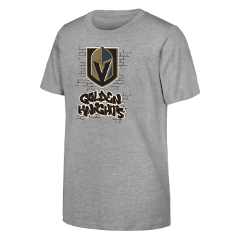 Vegas Golden Knights dječja majica Graffiti Ctn Tee