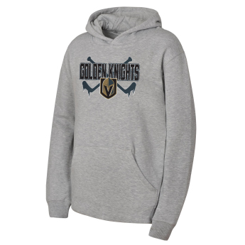 Vegas Golden Knights dječja majica s kapuljačom Cracking Ice Po Hd