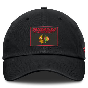 Chicago Blackhawks kapa za bejzbol AP Rink Prime Unstructured Adj. Snapbuckle