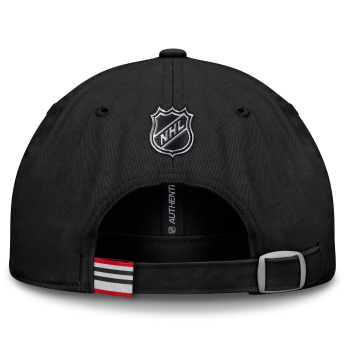 Chicago Blackhawks kapa za bejzbol AP Rink Prime Unstructured Adj. Snapbuckle
