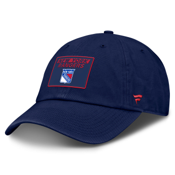 New York Rangers kapa za bejzbol AP Rink Prime Unstructured Adj. Snapbuckle