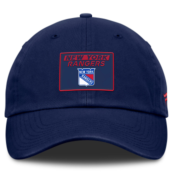 New York Rangers kapa za bejzbol AP Rink Prime Unstructured Adj. Snapbuckle