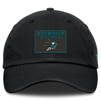San Jose Sharks kapa za bejzbol AP Rink Prime Unstructured Adj. Snapbuckle