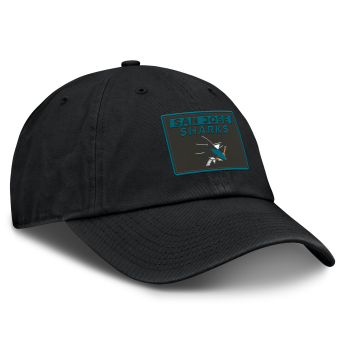 San Jose Sharks kapa za bejzbol AP Rink Prime Unstructured Adj. Snapbuckle