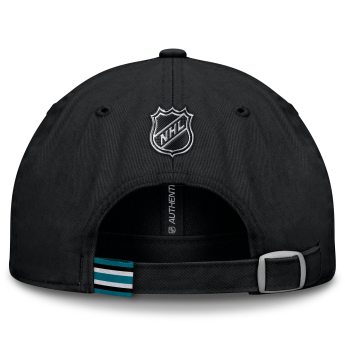 San Jose Sharks kapa za bejzbol AP Rink Prime Unstructured Adj. Snapbuckle