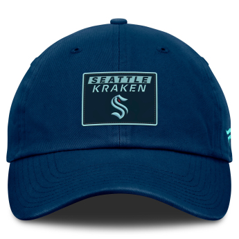 Seattle Kraken kapa za bejzbol AP Rink Prime Unstructured Adj. Snapbuckle