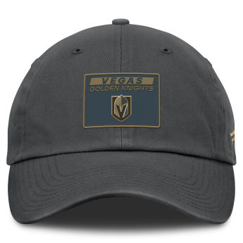 Vegas Golden Knights kapa za bejzbol AP Rink Prime Unstructured Adj. Snapbuckle