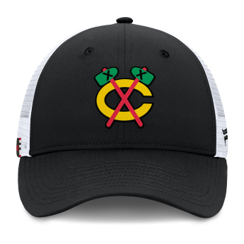 Chicago Blackhawks kapa za bejzbol AP Rink Structured Adj. Snapback
