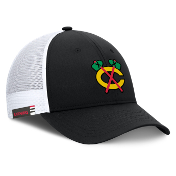Chicago Blackhawks kapa za bejzbol AP Rink Structured Adj. Snapback