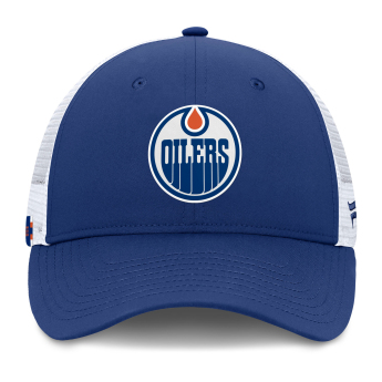 Edmonton Oilers kapa za bejzbol AP Rink Structured Adj. Snapback