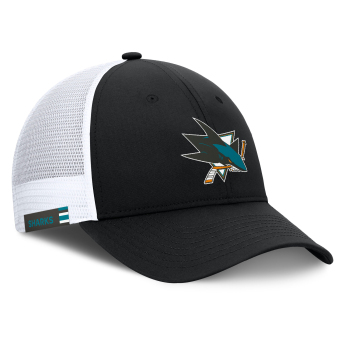 San Jose Sharks kapa za bejzbol AP Rink Structured Adj. Snapback