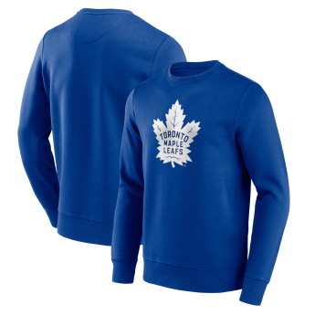Toronto Maple Leafs muška majica Primary Logo Graphic Crew Sweatshirt - VALUE