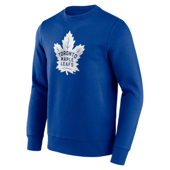 Toronto Maple Leafs muška majica Primary Logo Graphic Crew Sweatshirt - VALUE