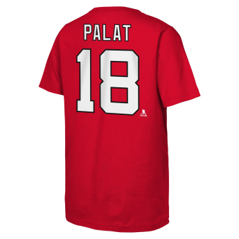 New Jersey Devils dječja majica Ondřej Palát Flat Alt.Captains N&N Ss