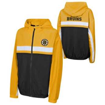 Boston Bruins dječja jakna s kapuljačom Headliner Fz