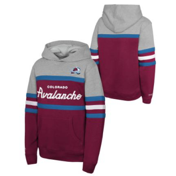 Colorado Avalanche dječja majica s kapuljačom Head Coach Hoody