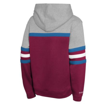 Colorado Avalanche dječja majica s kapuljačom Head Coach Hoody