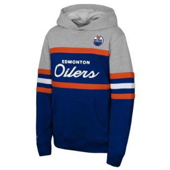 Edmonton Oilers dječja majica s kapuljačom Head Coach Hoody