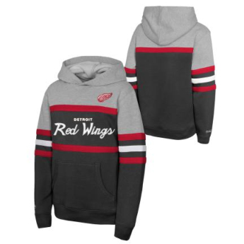 Detroit Red Wings dječja majica s kapuljačom Head Coach Hoody
