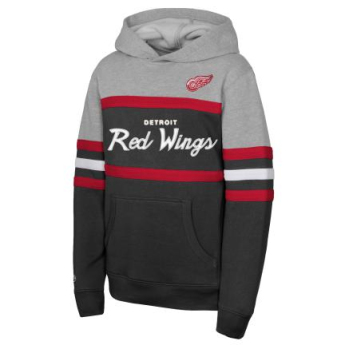 Detroit Red Wings dječja majica s kapuljačom Head Coach Hoody